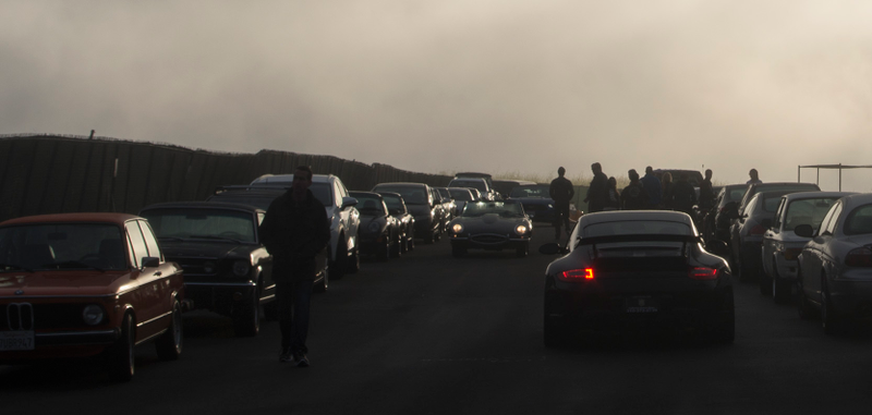 Illustration for article titled The First Malibu Cars & Coffee Of 2017 Was Eerily Beautiful